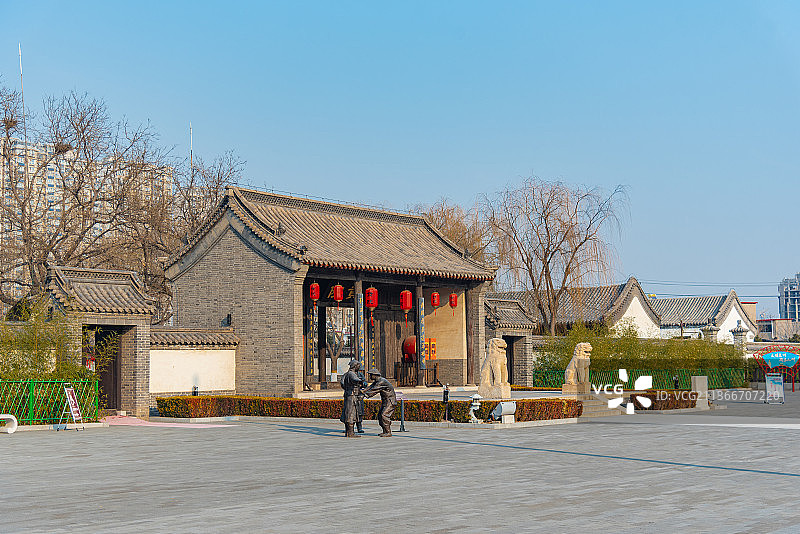 河北定州贡院清朝考棚图片素材