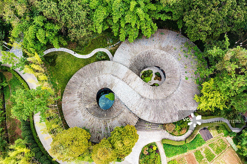 道明竹里图片素材