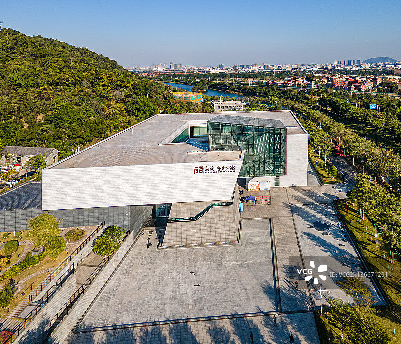 中国佛山南海博物馆图片素材