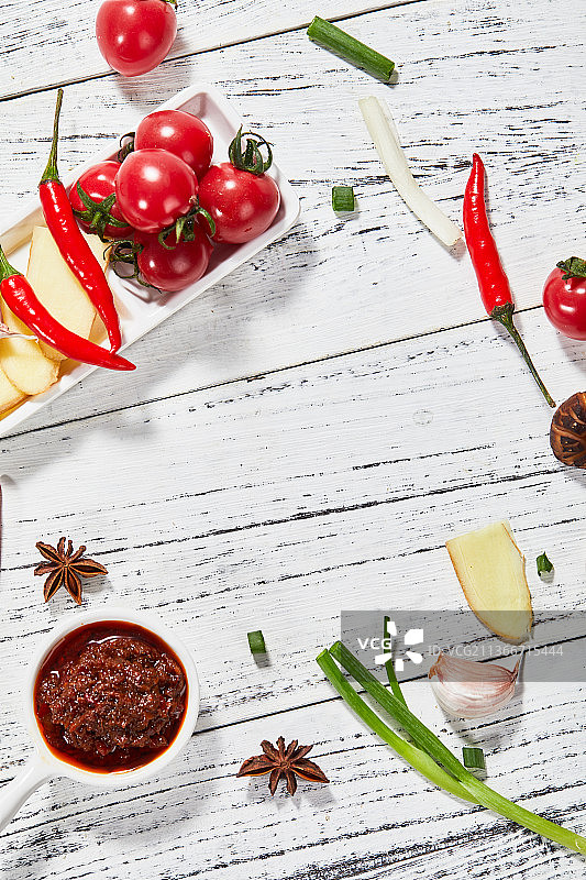 辣椒酱图片素材