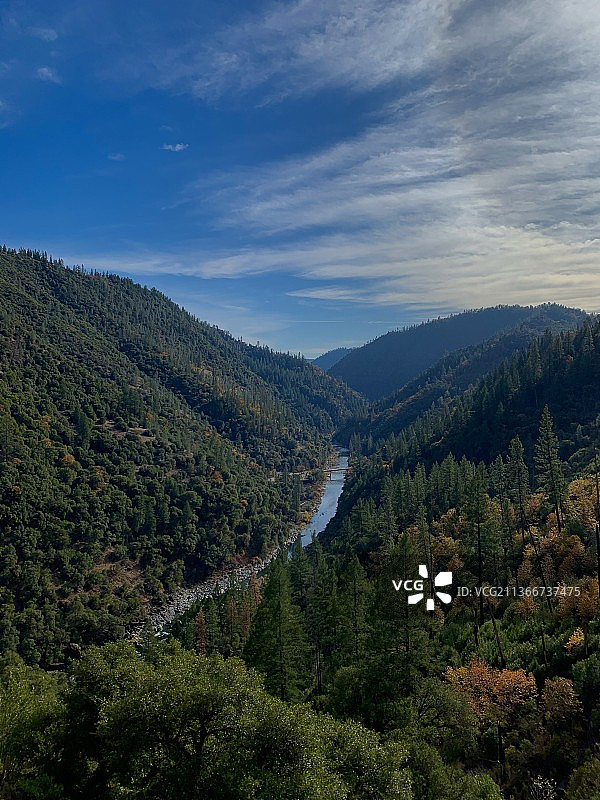 科尔法克斯隔离文件，山脉的风景图片素材
