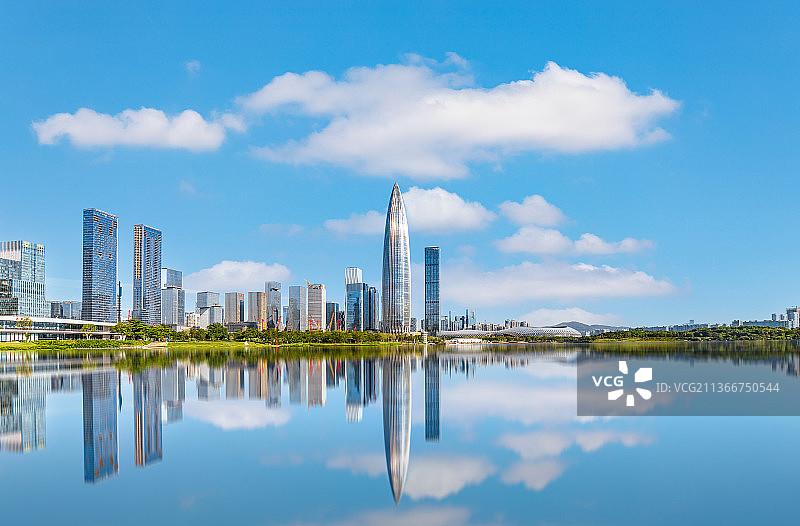 深圳城市建筑风光图片素材