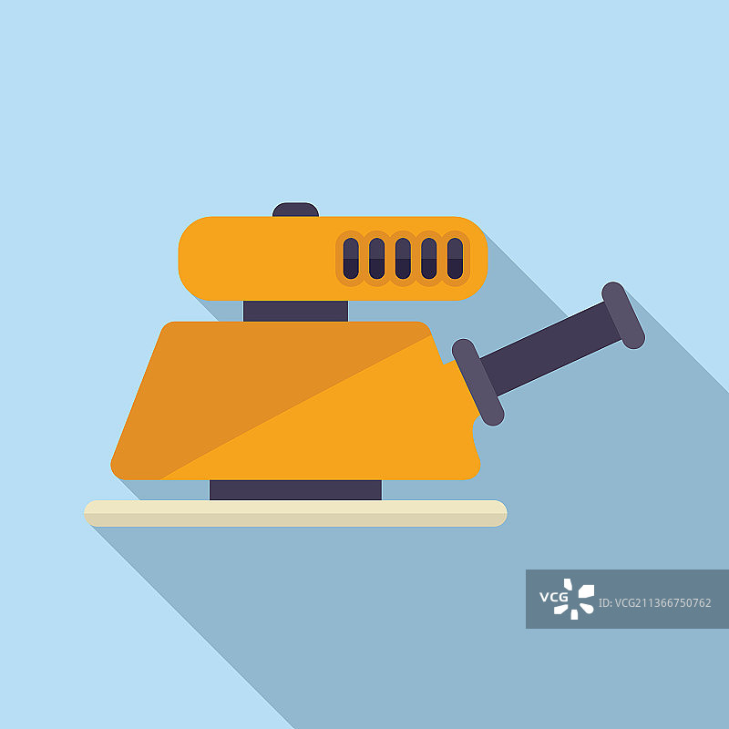 砂轮机图标扁平研磨机图片素材