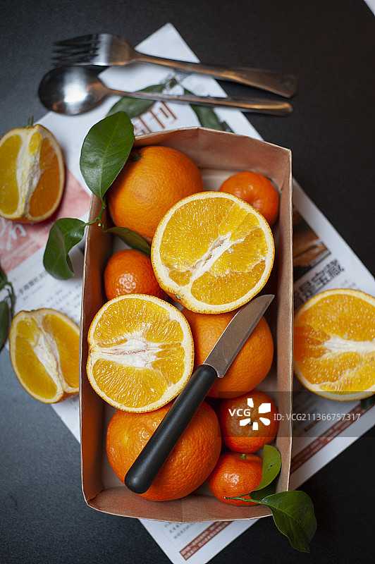 脐橙图片素材
