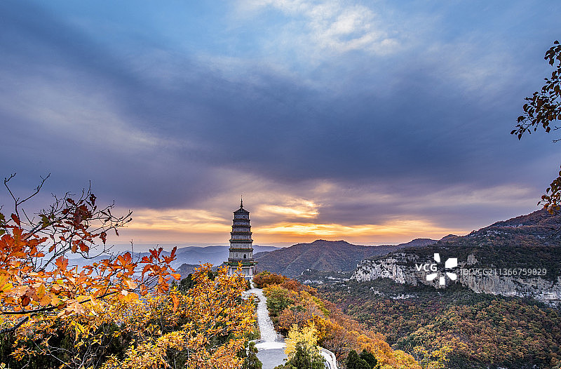 仙堂山图片素材