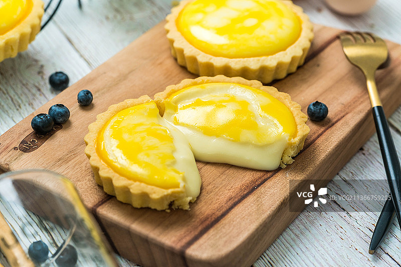烘焙—是蛋挞！图片素材