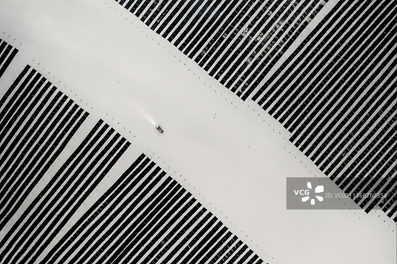 霞浦海上晒场图片素材