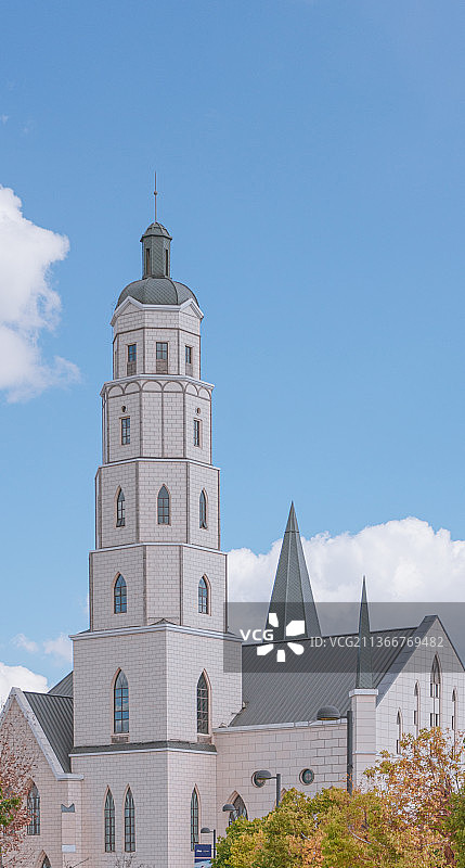 昆明公园1903 婚礼教堂图片素材