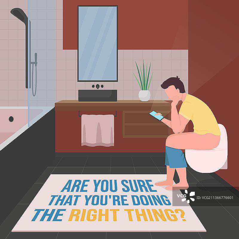 数字成瘾社交媒体帖子模型图片素材