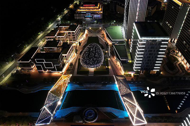 福州滨海新城图片素材