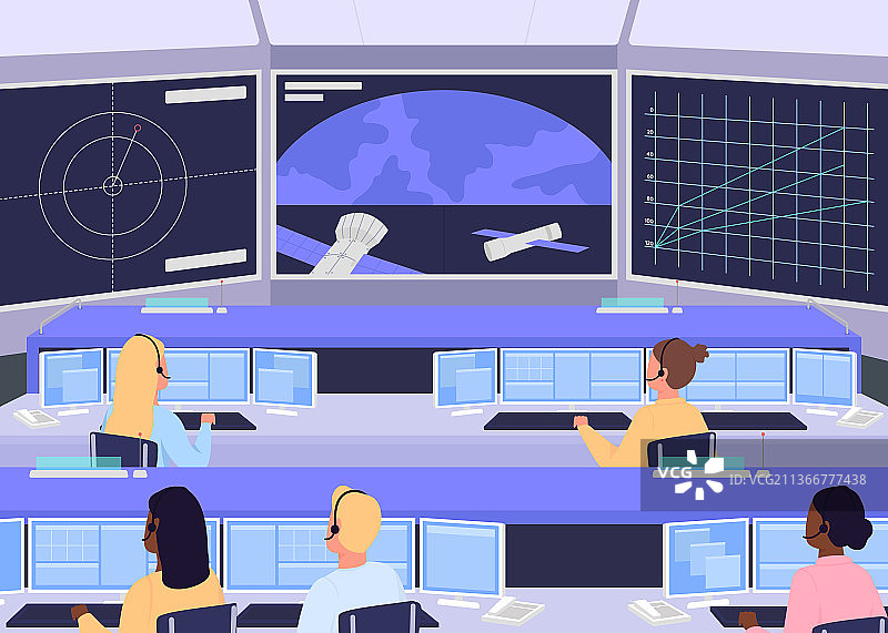 任务控制中心图片素材