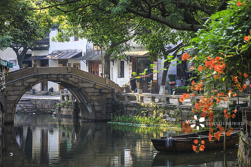 江苏苏州同里古镇图片素材