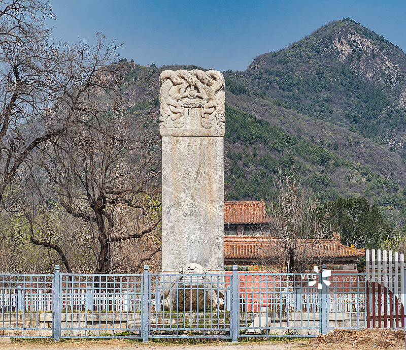 北京明十三陵嘉靖皇帝永陵图片素材