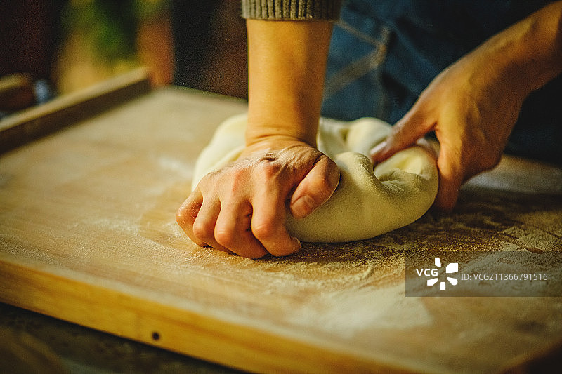 包饺子图片素材