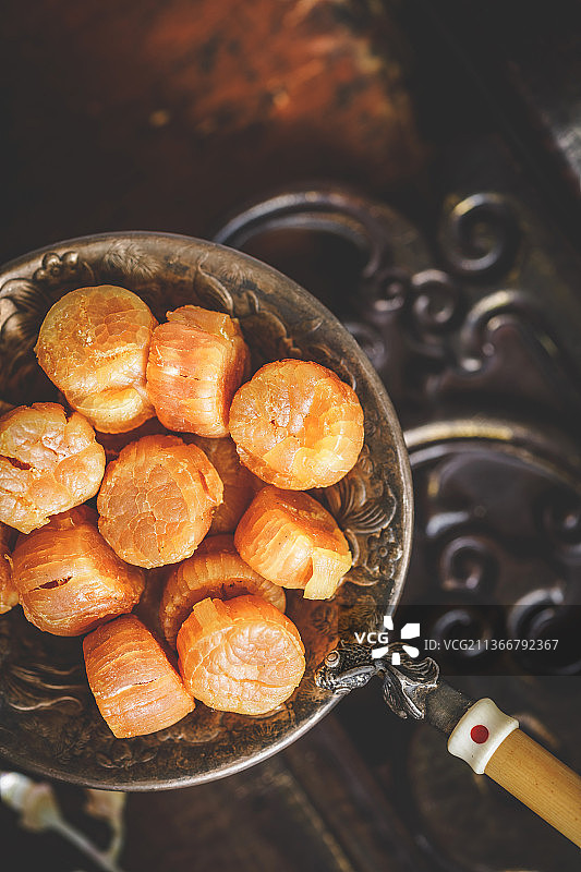 瑶柱干图片素材