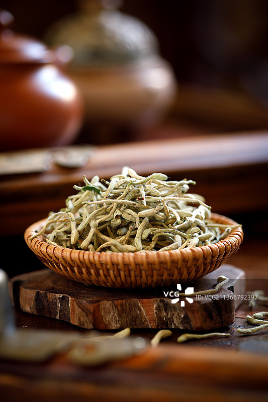 金银花图片素材