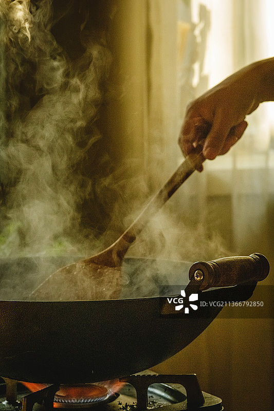 厨师做饭图片素材