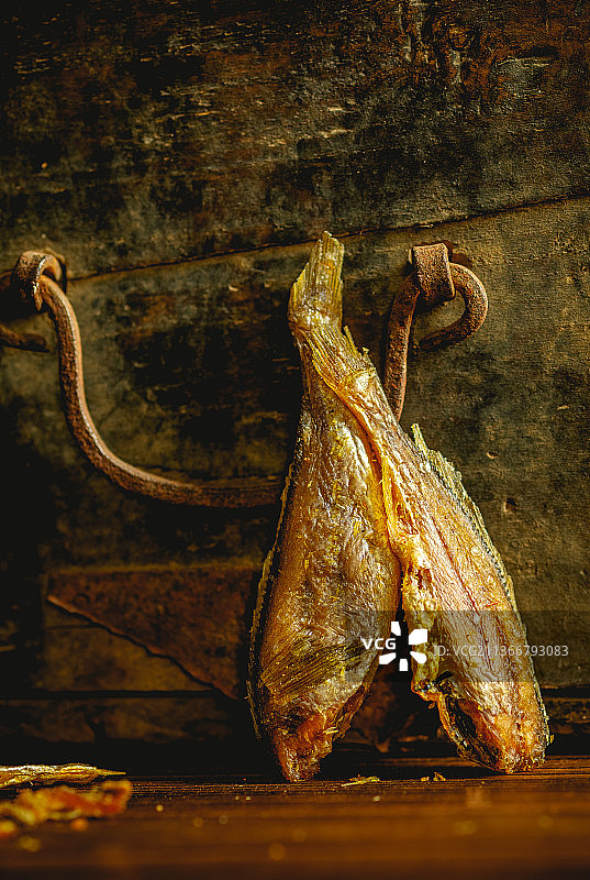 香酥小黄鱼图片素材