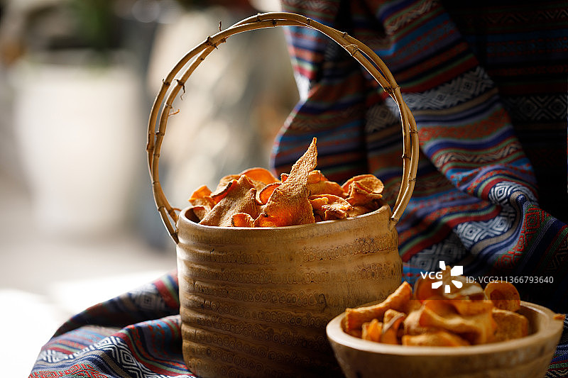 红薯片图片素材