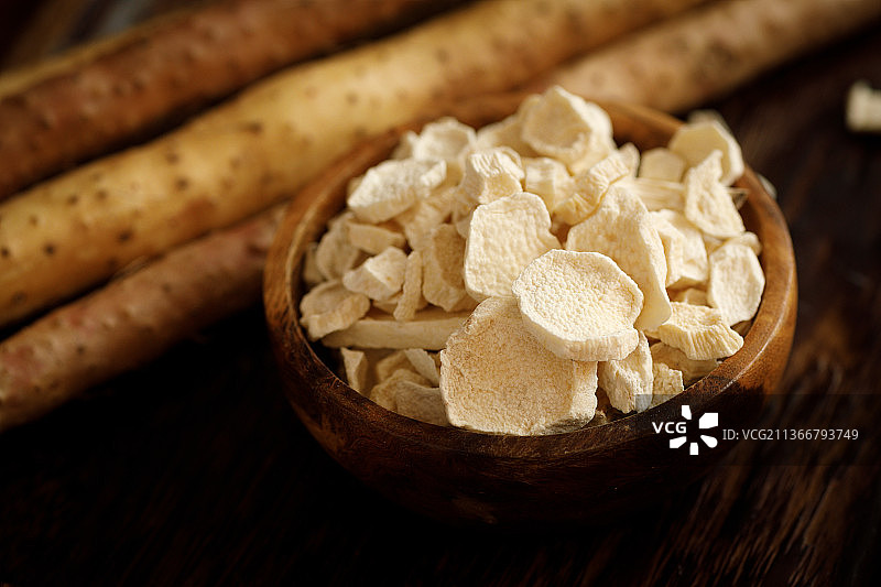 山药片图片素材