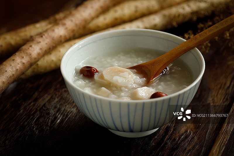 山药粥图片素材