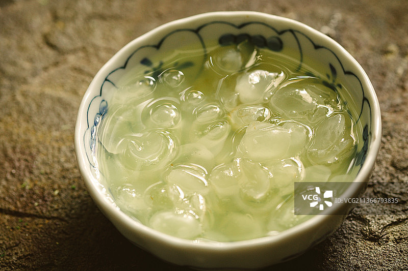 雪莲子图片素材