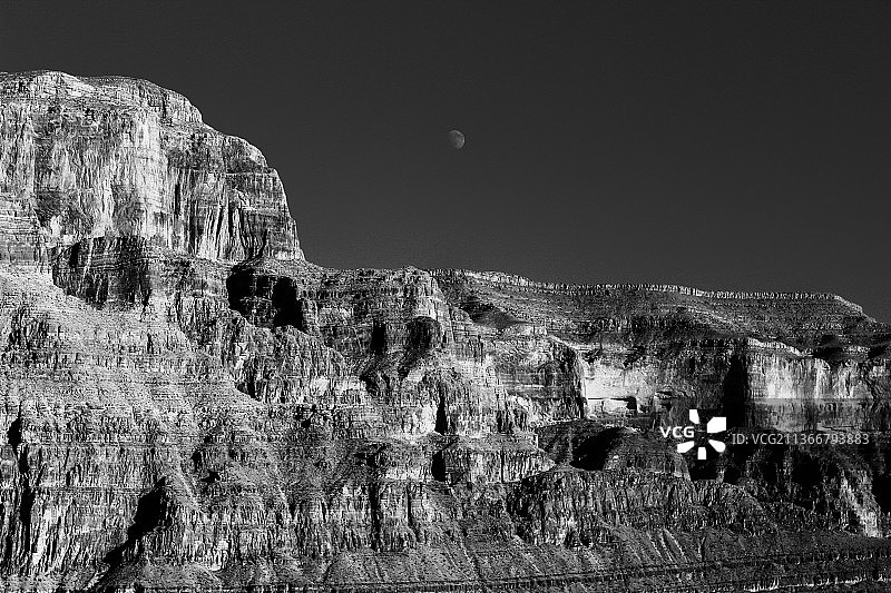 大峡谷岩层景观图片素材