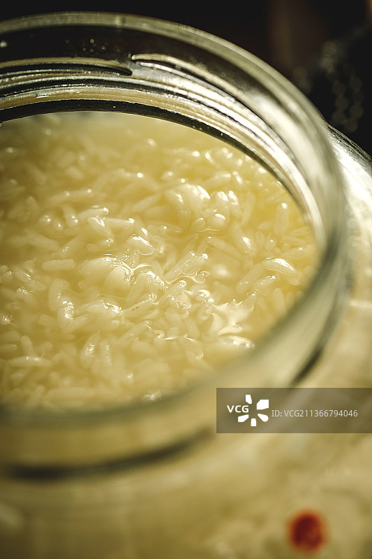 醪糟米酒图片素材