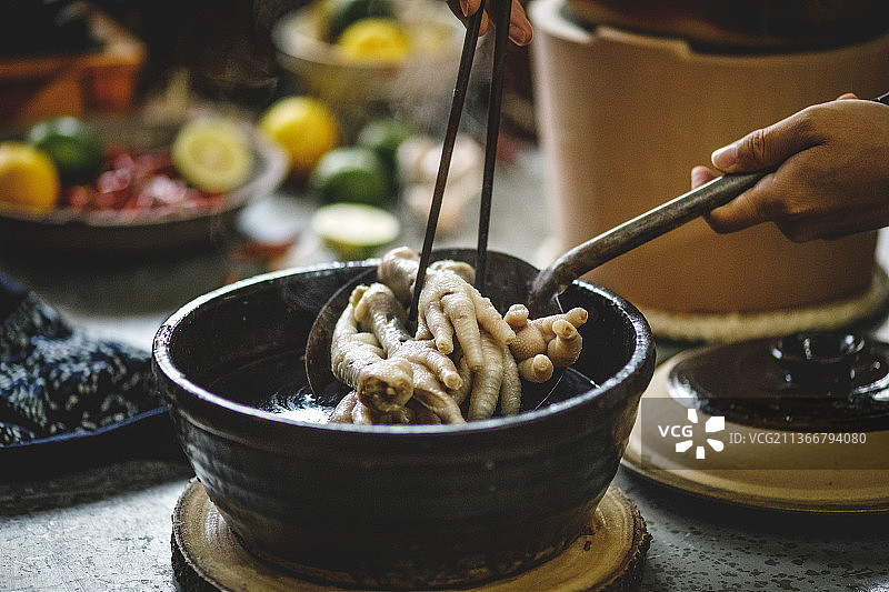 泡椒凤爪图片素材