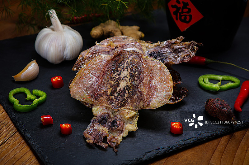 墨鱼干图片素材