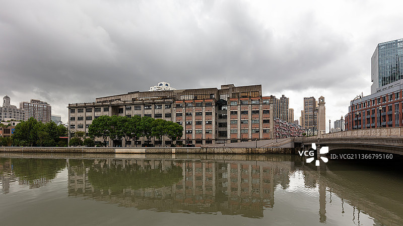 四行仓库图片素材