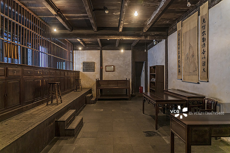 浙江嘉兴乌镇东栅汇源典当景点图片素材