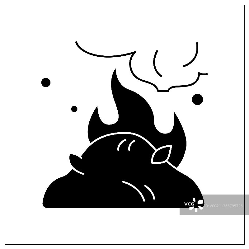 农业排放标志符号图标图片素材