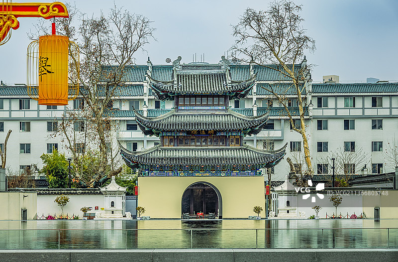 南京科举博物馆（明远楼）图片素材