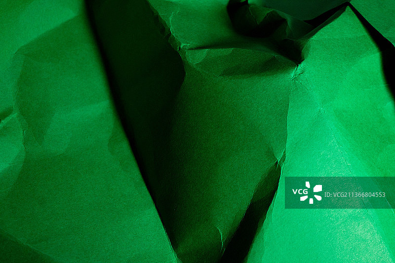 绿色织物特写图片素材