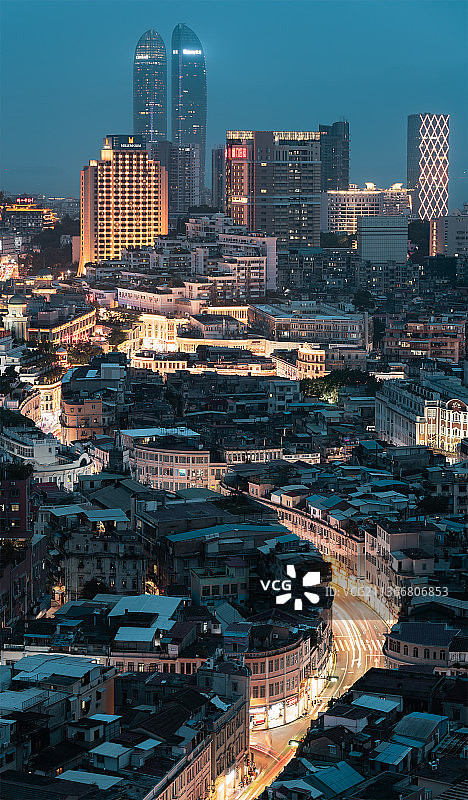 厦门中山路图片素材