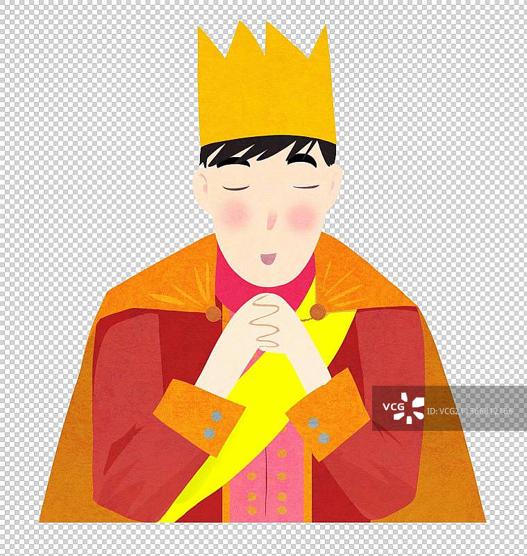 许愿的小王子图片素材