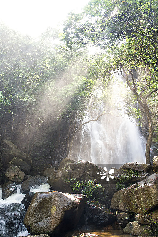 深圳坪山区马峦山郊野公园图片素材
