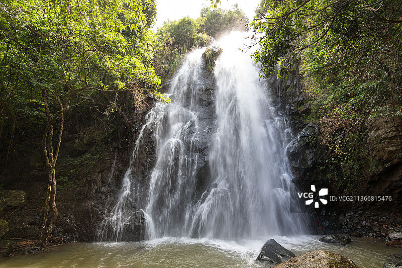 深圳坪山区马峦山郊野公园图片素材