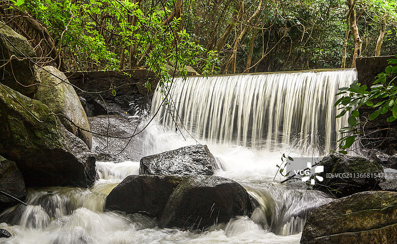 深圳坪山区马峦山郊野公园图片素材