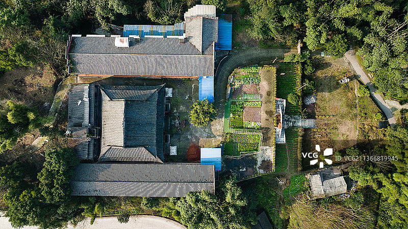 五通桥石硐寺图片素材