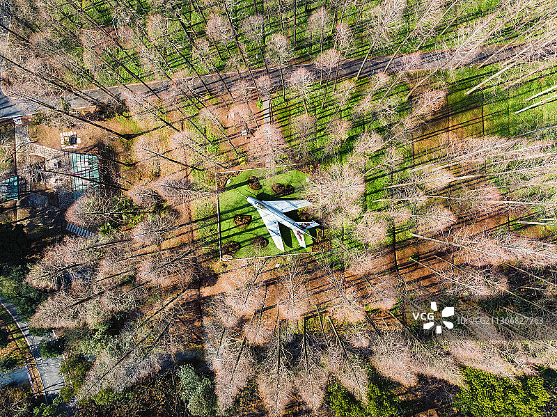 歼六型飞机图片素材
