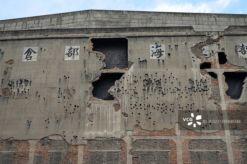 上海市四行仓库抗战遗址纪念馆图片素材