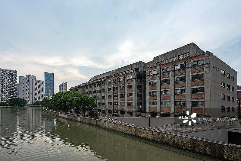 上海市四行仓库抗战遗址纪念馆图片素材