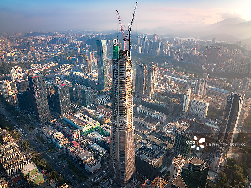 城脉中心图片素材