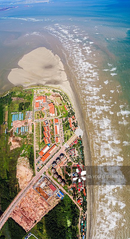 《防城港白浪滩》图片素材