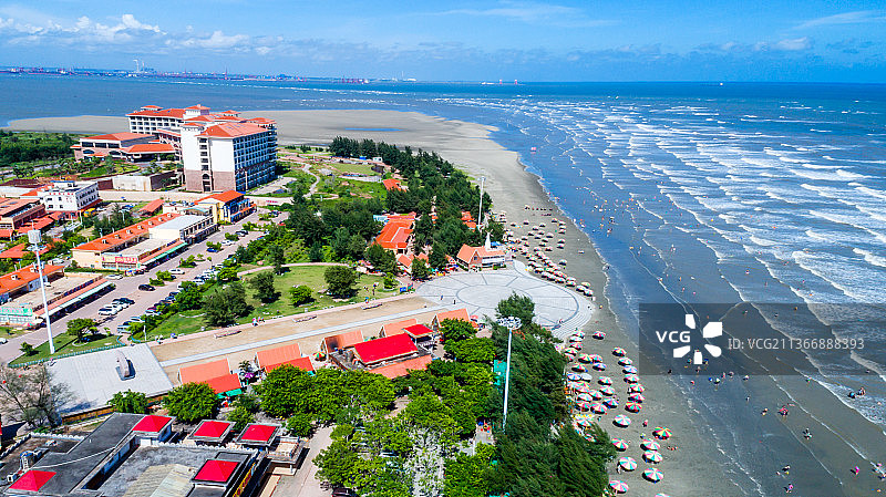 《防城港白浪滩》图片素材