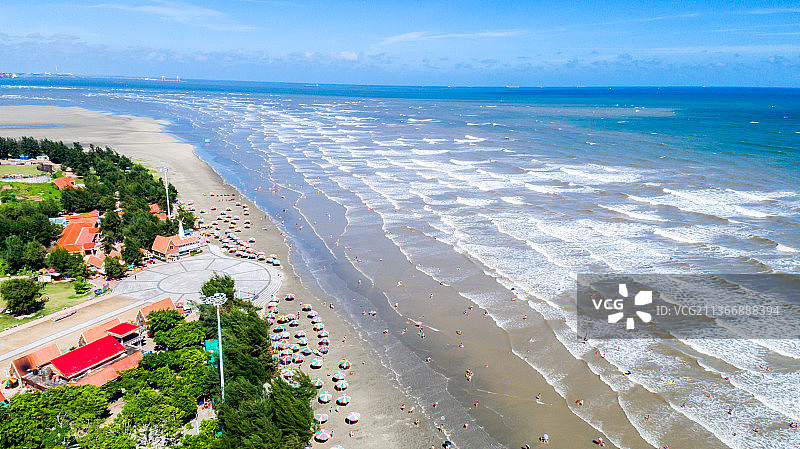 《防城港白浪滩》图片素材