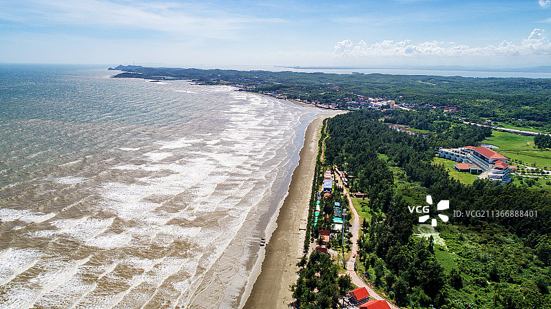 《防城港白浪滩》图片素材