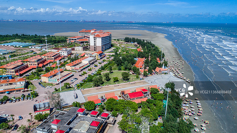 《防城港白浪滩》图片素材